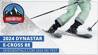 2024 Dynastar E Cross 88  SkiEssentialscom Ski Test [upl. by Oberg]