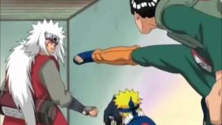 Naruto  Might Guy Dynamic Entry  English [upl. by Primavera]