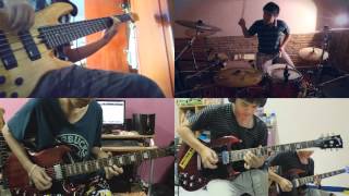 เหนื่อยไหมหัวใจ  Retrospect Cover Drum Guitar Bass FHD [upl. by Hooke]