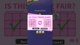 SCAMMING a SCAMMER IN ADOPT ME 😱🦄 roblox adoptme adoptmeroblox robloxshorts robloxedit [upl. by Namhcan88]