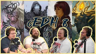 cEDH Gameplay  Breya vs Orvar vs Jhoira vs Marath  IRL at Comic Con  E8  Magic the Gathering [upl. by Nojed]