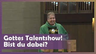 Don Philipp Isenegger Gottes Talentshow Bist du dabei [upl. by Stearn]