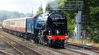 60532 Blue Peter on Test  Crewe to Coton Hill  020924 [upl. by Amadis]