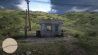 After 5 Years I Found Trading Post Near Flatneck Station 🚉  RDR2 rdr2 gaming shorts short [upl. by Eillen]