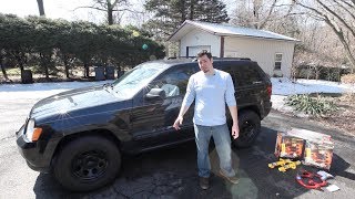 HOW TO Jeep Grand Cherokee OME 2quot HD Lift Kit Install 20052010 WK [upl. by Aramot]