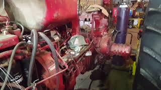 A quick fix when having MCV pump problems on your International Harvester [upl. by Adnohsat]