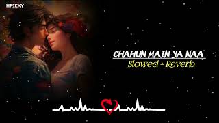 Chahun Main Ya Naa  Slowed  Reverb Song  Aashiqui 2  Hindi Trending Lofi Song  RH LOFI [upl. by Valentijn282]