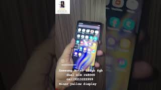 deal wala note 9 rs 8000 jaldi book kro smartphone subscribers budgetphone khannacommunication [upl. by Suvart]