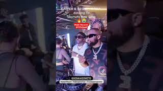 dj maphorisa feat Casper nyovest  dancing new song skomota 2024 [upl. by Acina]