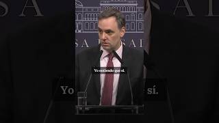 El vocero presidencial se solidariza con Mariano Pérez [upl. by Norrehc]