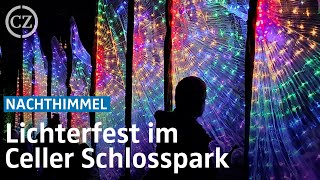 Lichterfest im Celler Schlosspark [upl. by Ssalguod]