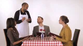 Video 1  At the restaurant [upl. by Moulden]