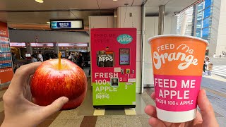 Fresh Apple Juice Vending Machine [upl. by Wernda394]