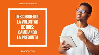 Dios Te Habla Hoy  Cómo Descubrir la Voluntad de Dios [upl. by Yzus]