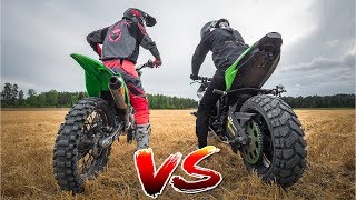 DIRTBIKE VS STREETBIKE 20 [upl. by Saitam82]