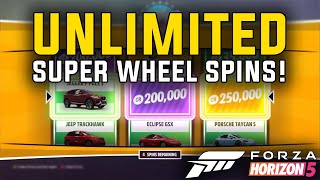 Forza Horizon 5 Online  Super Wheelspin Challenge [upl. by Nnaynaffit712]