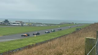 Anglesey Circuit Lotus 7 Club Track Day [upl. by Mlawsky652]