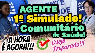 Agente Comunitário de Saúde  ACS  Baixe a Apostila e Mapas  1º Simulado [upl. by Ehtiaf]