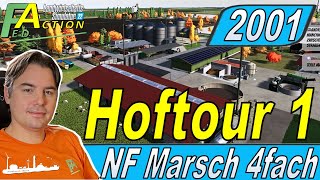 LS22 2001 Hoftour wir gucken uns andere tolle Höfe an Savegame von Christoph83eic NFMarsch4fach [upl. by Anatniuq754]