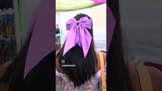 Lavender Festival🪻 Weekend 1 scrunchiebusiness scrunchies hairbows lavenderfestival [upl. by Upton699]