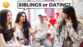 Are they DATING or SIBLINGS AgasthyaShah tarinishah Aastha Shah [upl. by Zetnod]