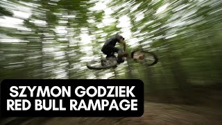 Szymon Godziek Prepping for Red Bull Rampage [upl. by Jessi648]