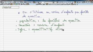 Secondaire 3 Québec  71 la statistique [upl. by Aiello]