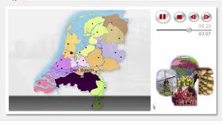 Nederlandse provincies [upl. by Narad]