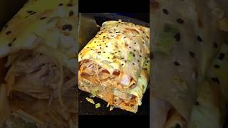 Chinese style Awesome Egg Crepe Sandwich  JianBing 煎餅 [upl. by Branca90]