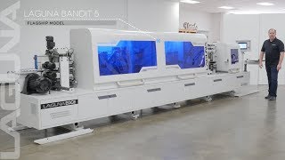 Introducing the Bandit 5  Premier Edge Banding Machine from Laguna Tools [upl. by Adai]