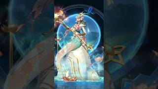 Prestige Splendid Staff Nami Pose  Wild Rift [upl. by Yelir]