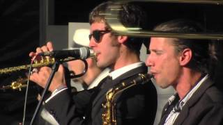 Pannonia Allstars Ska Orchestra Live  Sammy Dead  Sziget 2012 [upl. by Minabe373]