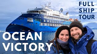 Ocean Victory DeckbyDeck Full Ship Tour with Albatros Expeditions [upl. by Zink]