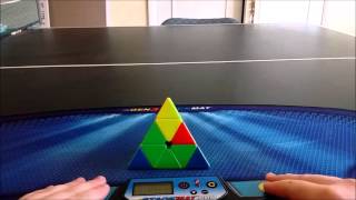 Pyraminx PB Reconstruction 194 [upl. by Attaynek]