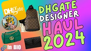 Bougie On a Budget DHGate Bag Haul [upl. by Portland]