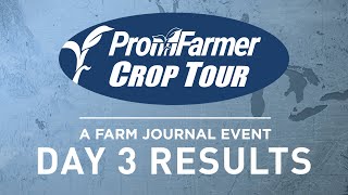 Day 3 Results of 2022 Pro Farmer Crop Tour Western Iowa and Illinois [upl. by Carlina]