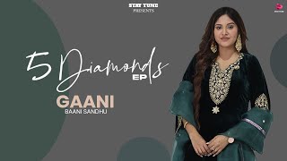 Gaani Visualizer  Baani Sandhu  Mandeep Maavi  Desi Crew  Latest Punjabi Songs 2024 [upl. by Halullat]