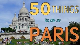 Top 10 cosa vedere a Parigi Top 10 what to do in Paris [upl. by Novek]