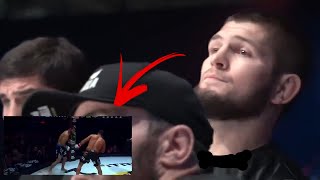 The only fight where Khabib was defeated as a trainer [upl. by Luht]