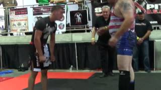 Catch Wrestling 2014 Catch Wrestling World Championship Absolute Div Finals Pt II [upl. by Dryfoos]