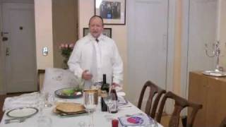 Passover Seder 101 4 15 Steps of the Seder [upl. by Eelhsa124]