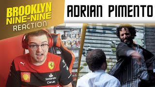 Brooklyn NineNine 3x17 quotAdrian Pimentoquot Reaction [upl. by Aynnat]