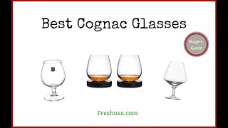 Best Cognac Glasses Reviews 2022 Buyers Guide [upl. by Mathias195]