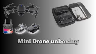 DRONE UNBOXING UNBOXING DRONEMINI DRONE UNBOXING UNBOXING MINI DRONE  mrvlogr [upl. by Einafit]