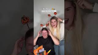 BooBasket für meine kleine Schwester 🎃🧺 Sie ist mein Spirit Animal 😂 boobasket [upl. by Ahsak]