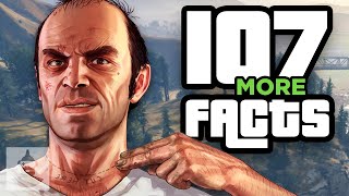 107 MORE GTA V Facts YOU Should Know  The Leaderboard [upl. by Sims395]