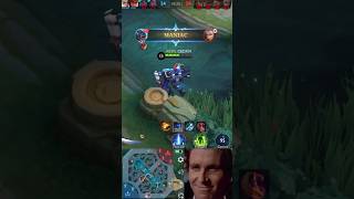 Johnson Solo Maniac 😱 cedxvi mobilelegends [upl. by Akimrehs]