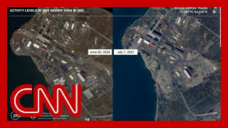 CNN exclusive Satellite images show nuclear test sites expansion of superpowers [upl. by Eniruam41]