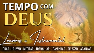 MANHÃ COM DEUS  🎹Os Melhores Instrumentais para ORAR LOUVAR BUSCAR music [upl. by Eyllib]