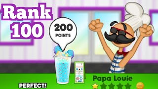 Papas Freezeria To Go  Rank 100 [upl. by Dupaix52]